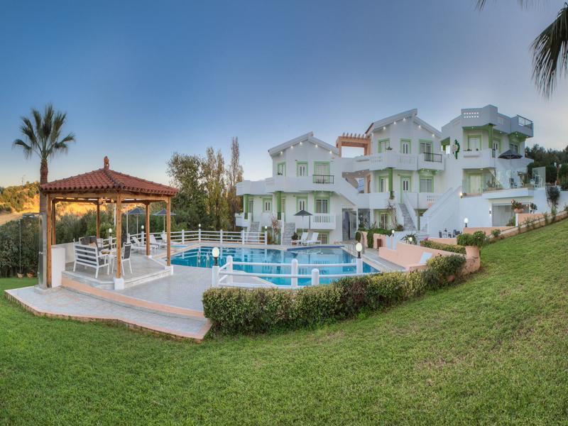 Villa Life Agia Marina Exterior foto